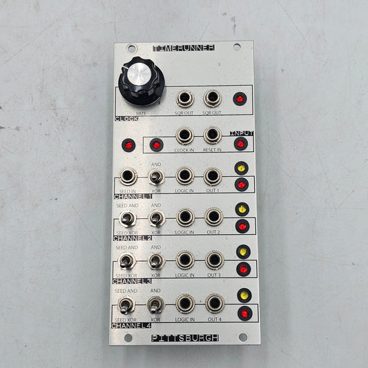 Pittsburgh Modular Timerunner 4 Channel Limited Edition Module 12HP 36MM
