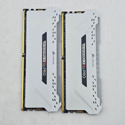 Corsair Vengeance RGB Pro RAM 32GB 2X16GB DDR4 3200MHz