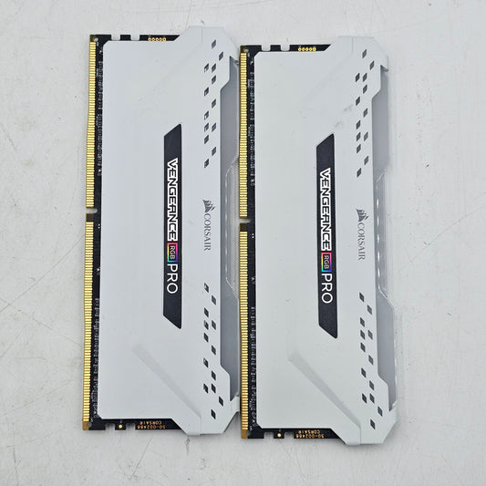 Corsair Vengeance RGB Pro RAM 32GB 2X16GB DDR4 3200MHz