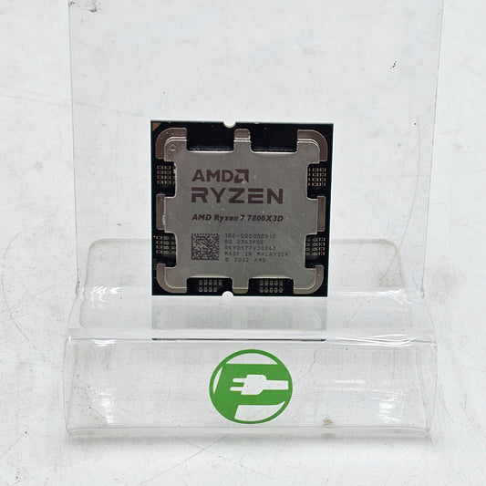 AMD Ryzen 7 7800X3D 4.2GHz 8 Core 16 Thread AM5 Processor 100-100000910WOF