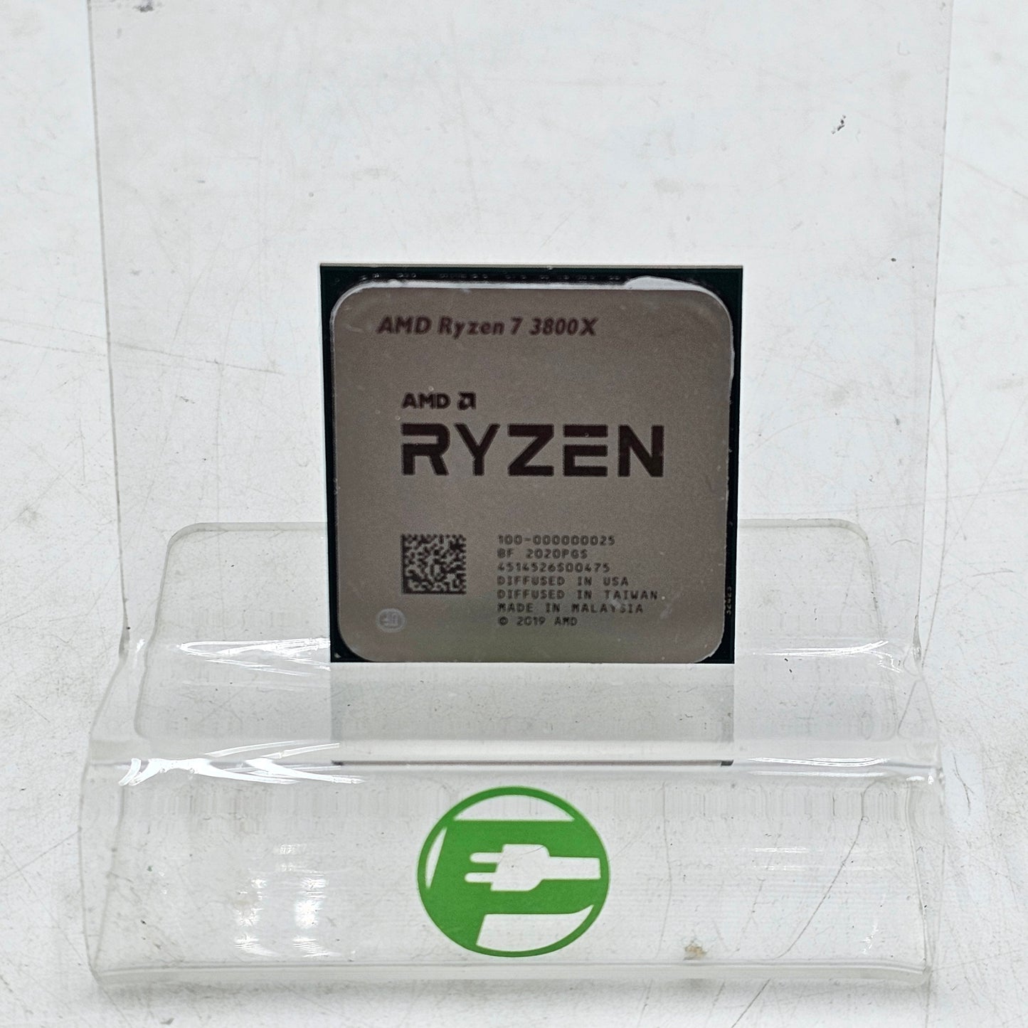 AMD Ryzen 7 3800X CPU 3.90GHz 8 Core 100-100000025BOX 16 Thread AM4