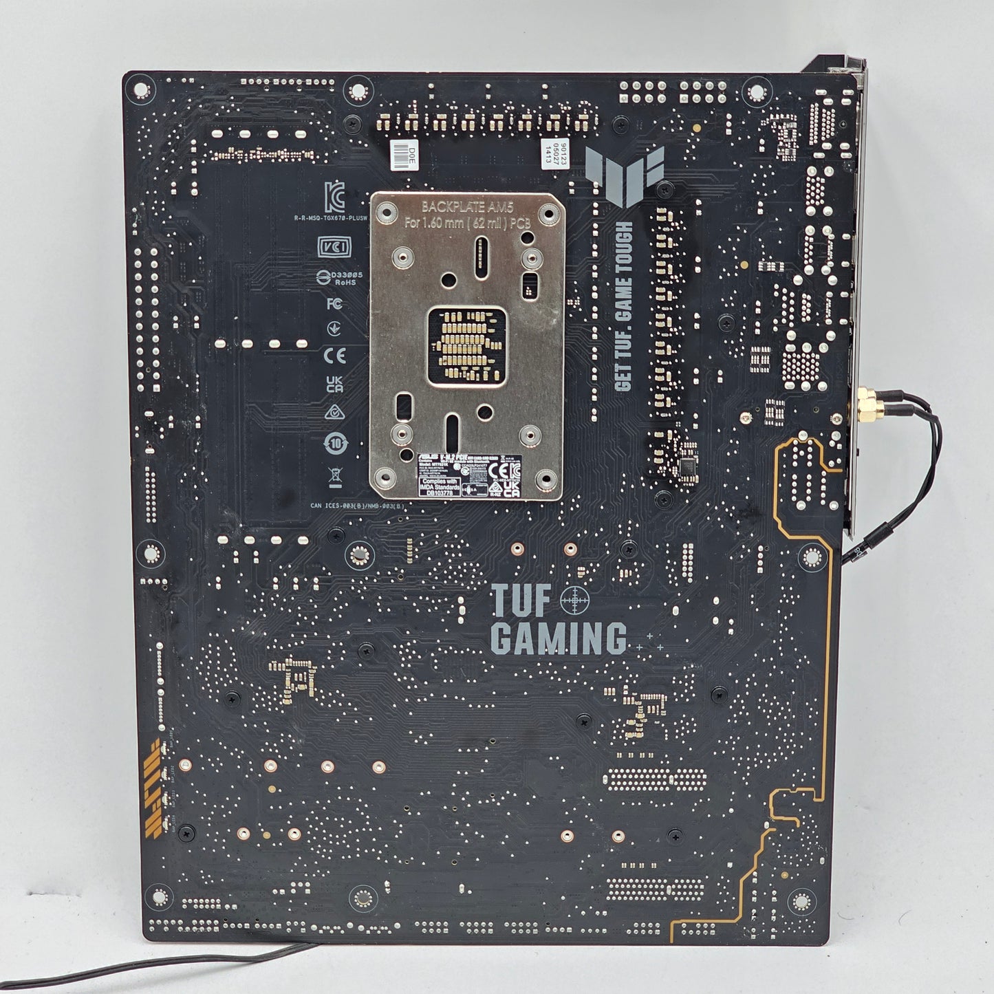 Asus TUF Gaming X670E-PLUS WiFi AM5 ATX AMD DDR5 Motherboard