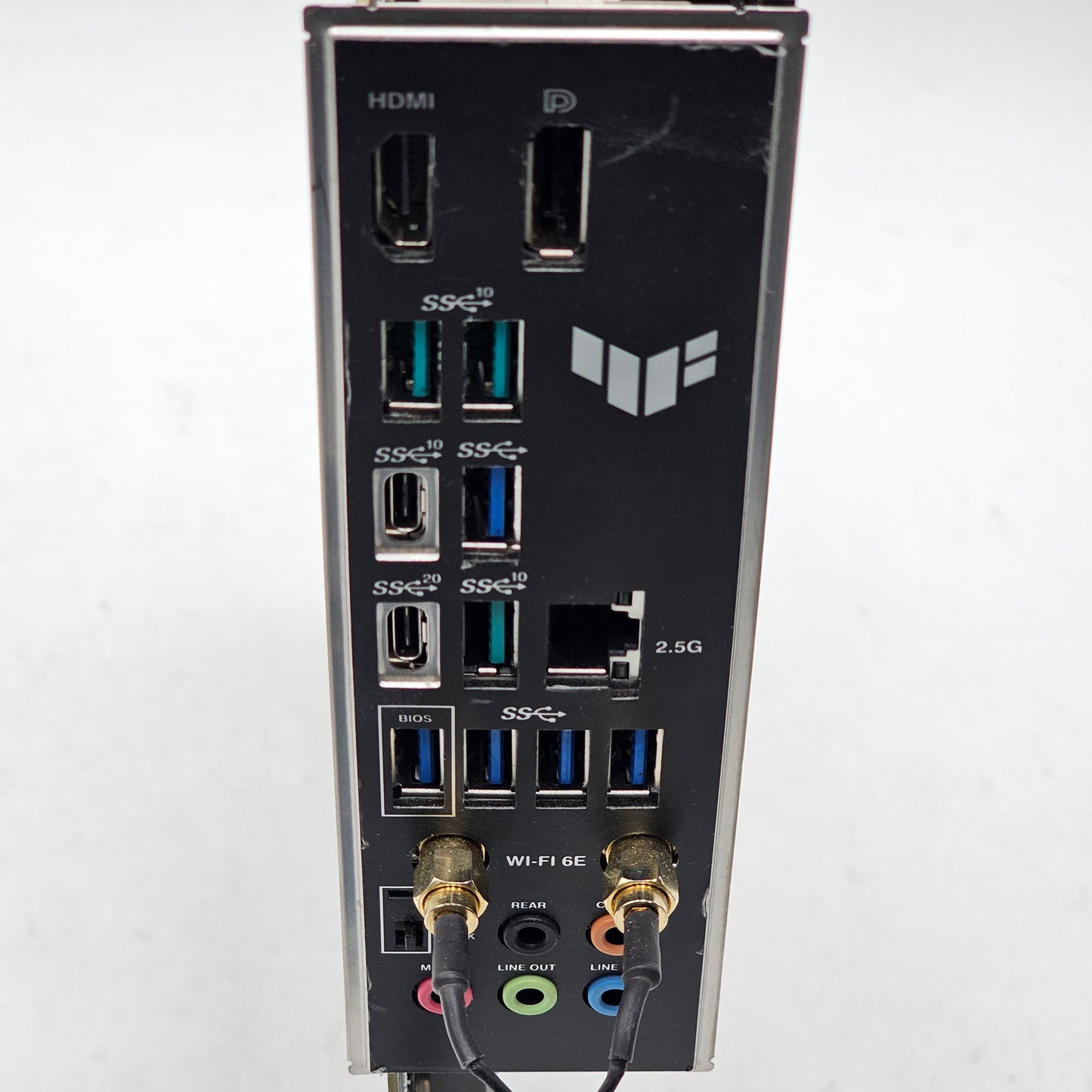 Asus TUF Gaming X670E-PLUS WiFi AM5 ATX AMD DDR5 Motherboard