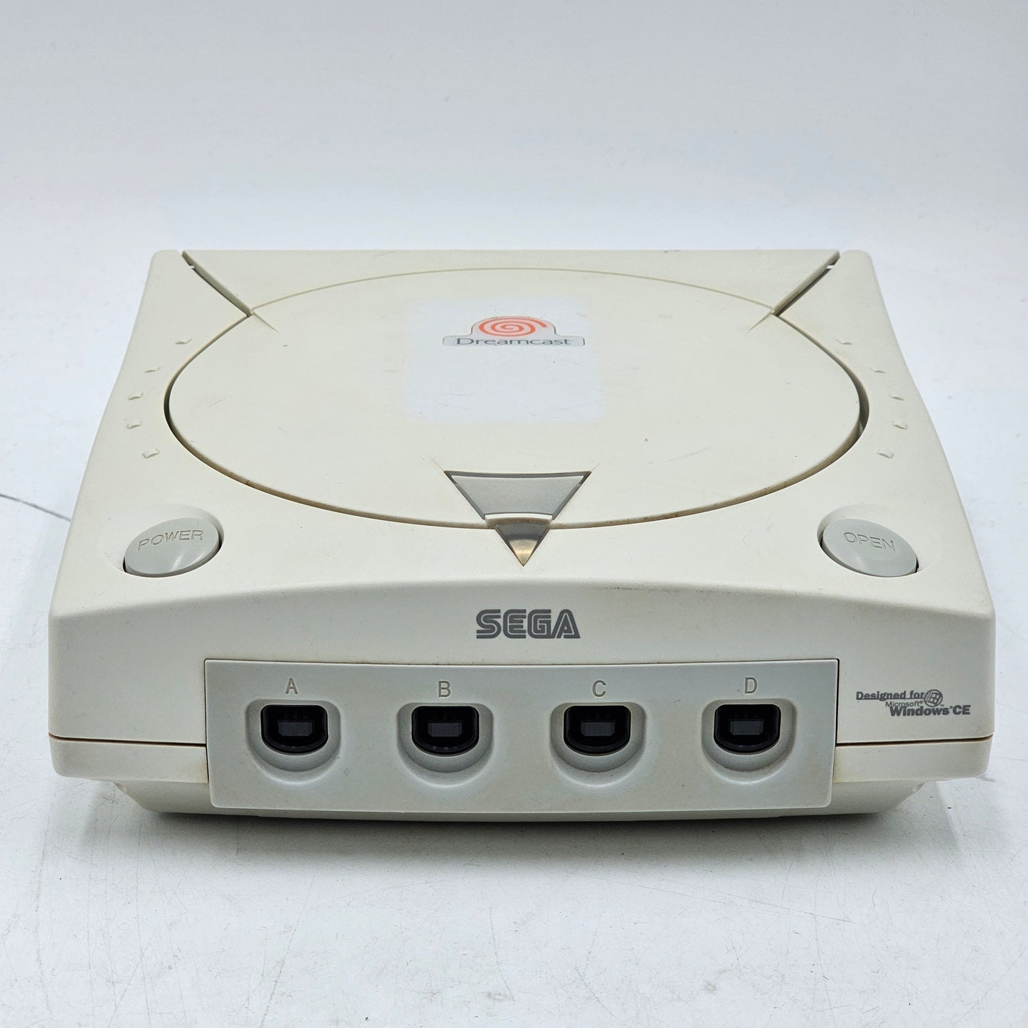 Sega Dreamcast Video Game Console Only White HKT-3000 NTSC J