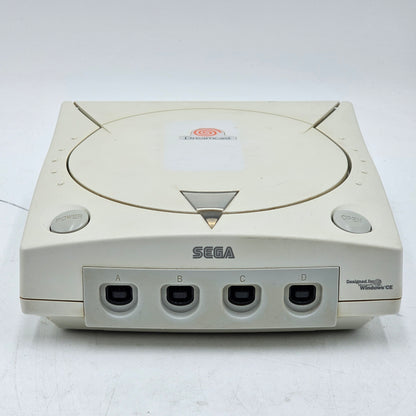 Sega Dreamcast Video Game Console Only White HKT-3000 NTSC J
