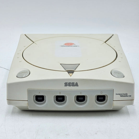 Sega Dreamcast Video Game Console Only White HKT-3000 NTSC J