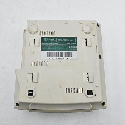Sega Dreamcast Video Game Console Only White HKT-3000 NTSC J