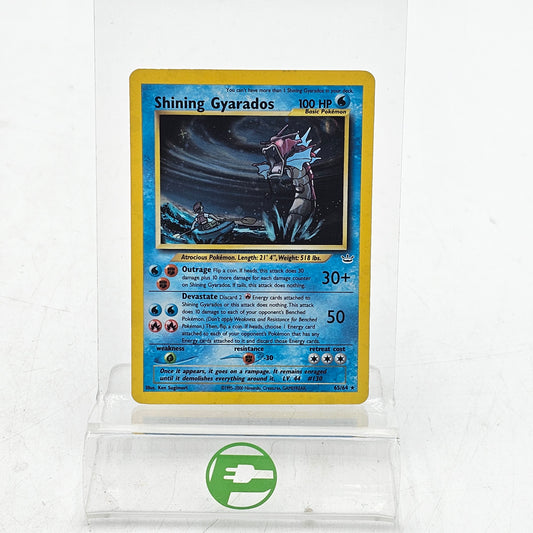 Pokémon TCG Neo Revelation Shining Gyarados 65/64 Holo English
