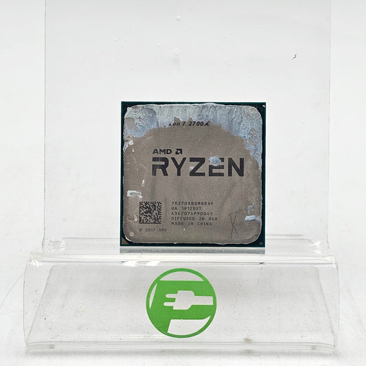 AMD Ryzen 7 2700X CPU 3.70GHz 8 Core YD270XBGM88AF 16 Thread AM4