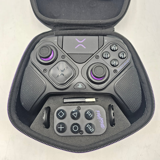 PDP Victrix Pro BFG  Black 052-002 Controller For Playstation 5 PS5