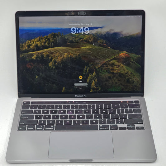 2020 Apple MacBook Pro 13.3" m1 8GB RAM 256GB SSD Silver A2338