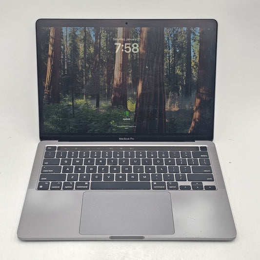 2020 Apple MacBook Pro 13.3" m1 8C GPU 8GB RAM 256GB SSD A2338