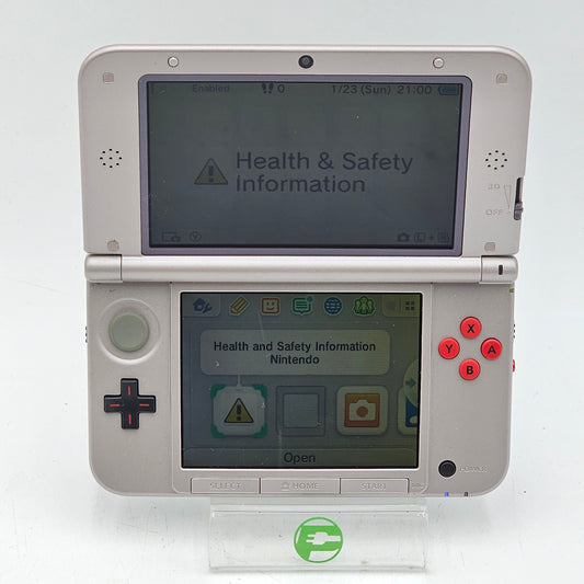 Nintendo 3DS XL Handheld Game Console SPR-001 NES Edition
