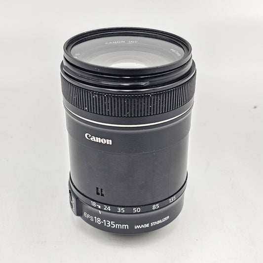 Canon EF-S 18-135mm f/3.5-5.6 IS 18-135mm f/3.5-5.6 IS Auto Lens,Zoom Lens