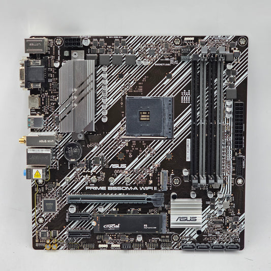 Asus Prime B550M-A AM4 microATX AMD DDR4 Motherboard