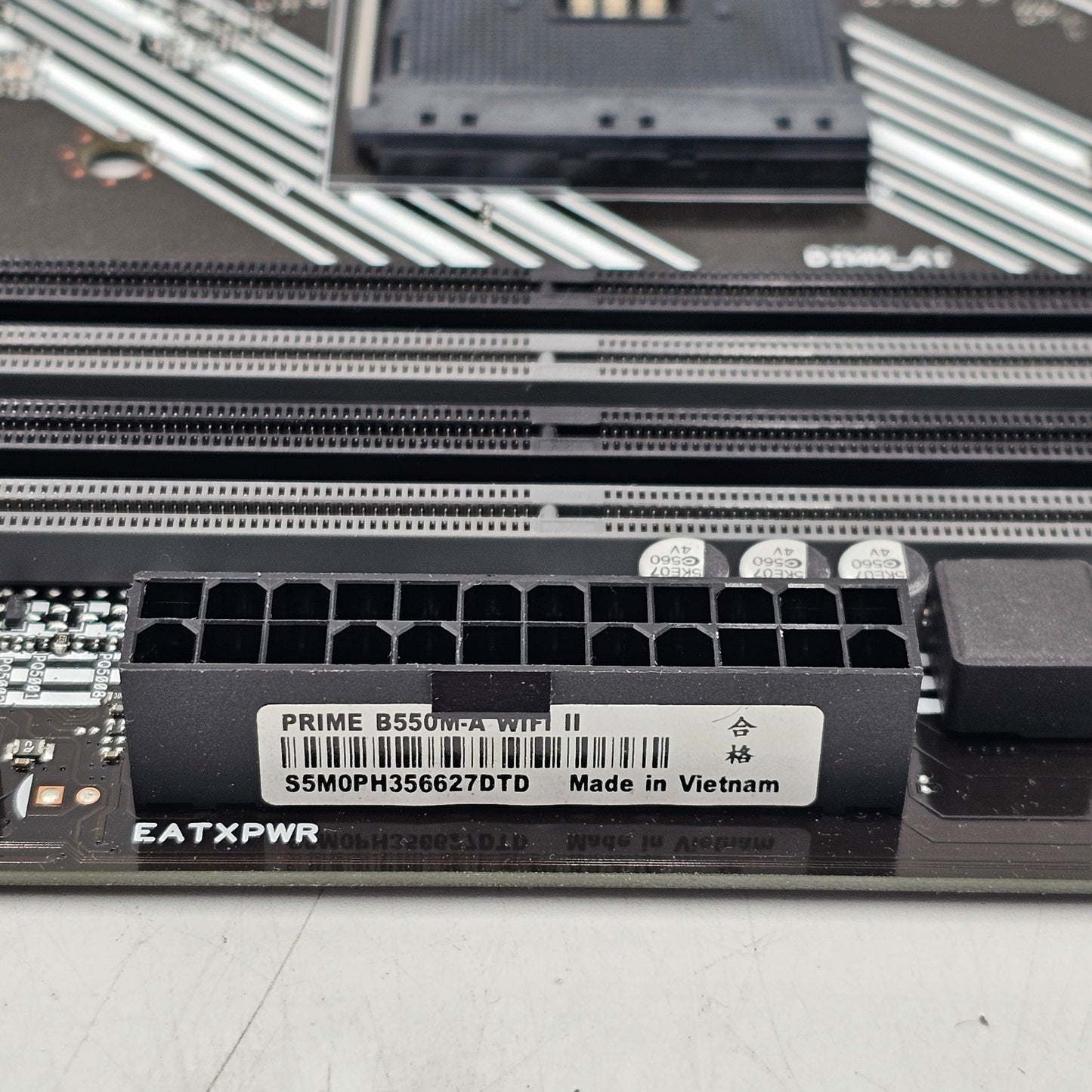 Asus Prime B550M-A AM4 microATX AMD DDR4 Motherboard