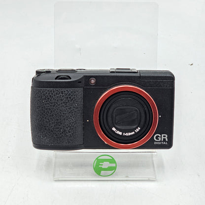 RICOH GR II 175843 16.2MP Compact Digital Camera