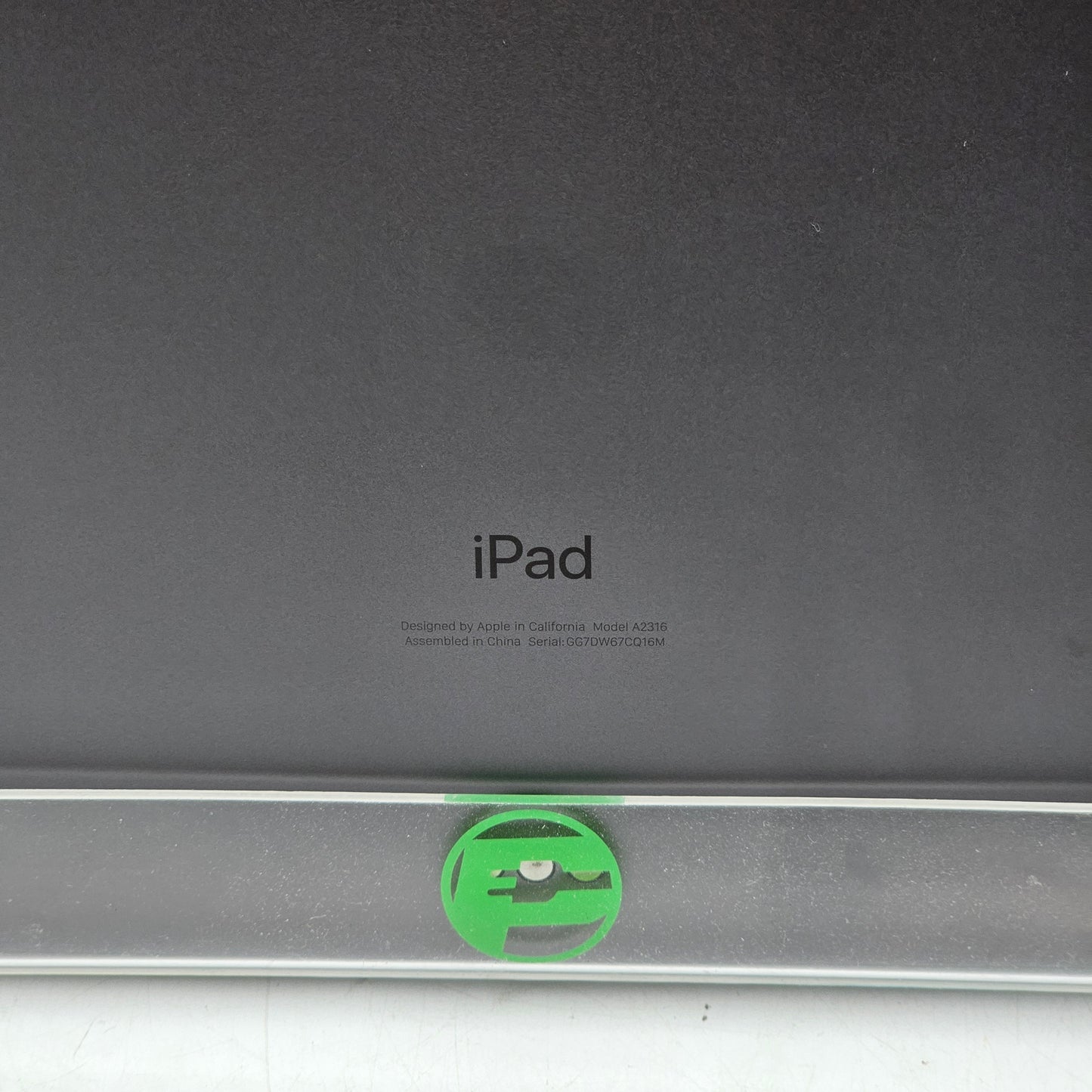 WiFi Only Apple iPad Air 4th Gen 64GB Space Gray MYFM2LL/A