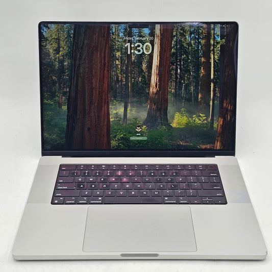 2021 Apple MacBook Pro 16" M1 Pro 16C GPU 3.2GHz 16GB RAM 512GB SSD A2485