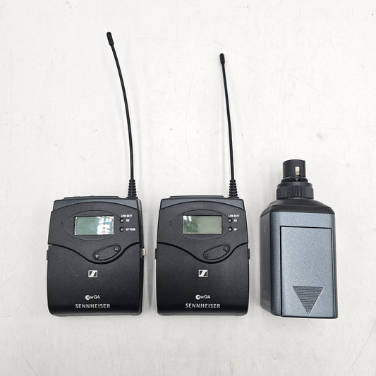 SENNHEISER Evolution 516 558 MHz Microphone System EW 100 Wireless Combo