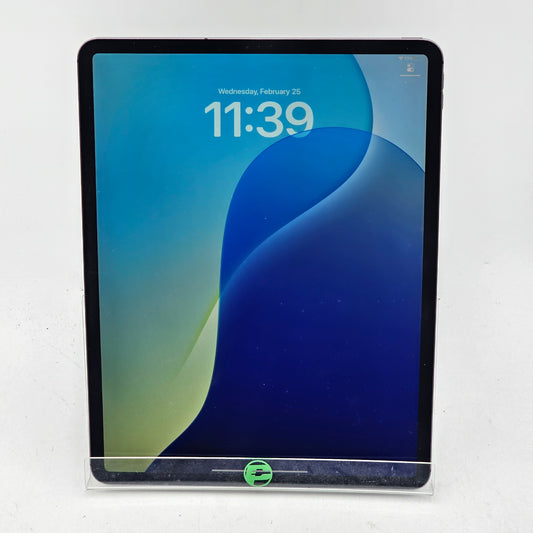 Unlocked Apple iPad Pro 12.9" 3rd Gen 256GB Space Gray MTJ02LL/A