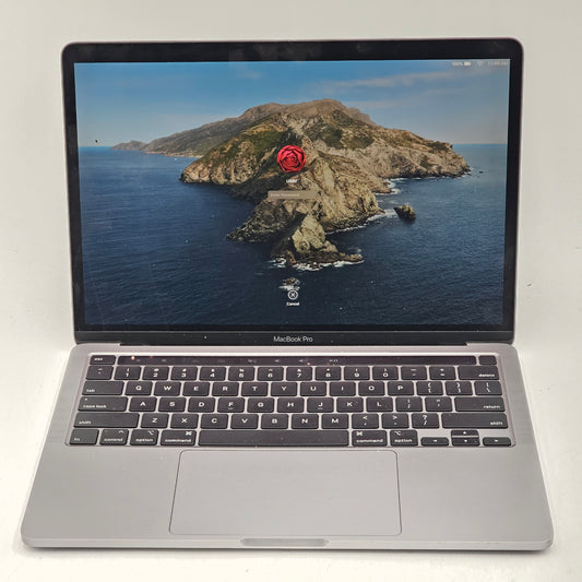 2020 Apple MacBook Pro 13.3" i5 8GB RAM 256GB SSD Silver A2289