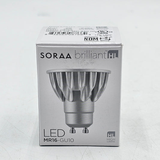 New Soraa Brilliant LED Bulb 9W LED GU10