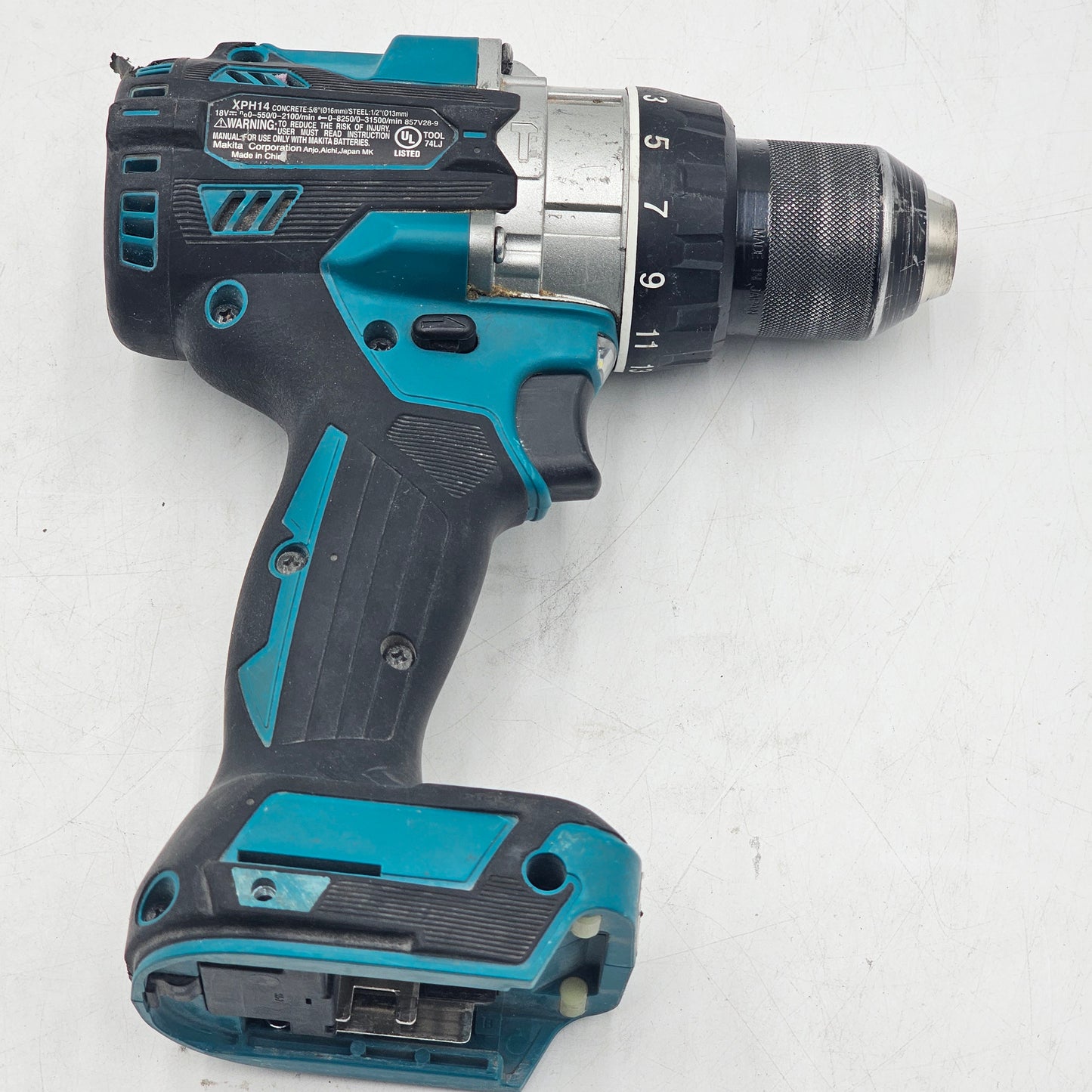 Makita XPH14 18V Cordless LXT Brushless 1/2" Driver Drill