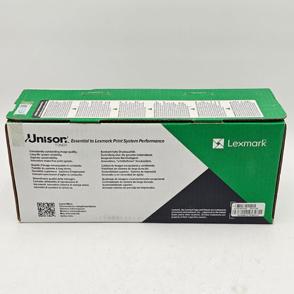 New Lexmark 62D1X00 Black Extra High Yield Return Program Toner Cartridge