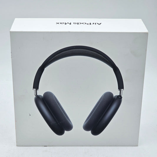 Apple AirPods Max Wireless Over-Ear Headphones Midnight Blue MWW43AM/A