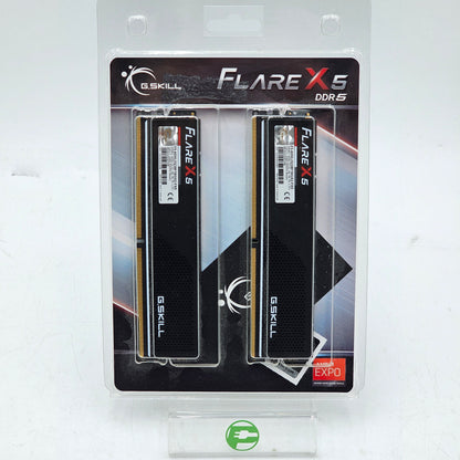 New G.Skill Flare X5 32GB (2x16) RAM DDR5 6000MHz F5-6000J3238F16GX2-FX5