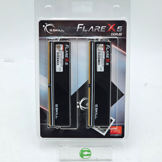 New G.Skill Flare X5 32GB (1x32GB) RAM DDR5 6000MHz F5-6000J3238F16GX2-FX5