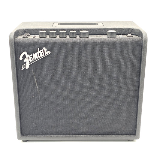 Fender Mustang LT25 25W 120V 1 Channel Sound Amplifier AMPG1US1BLK