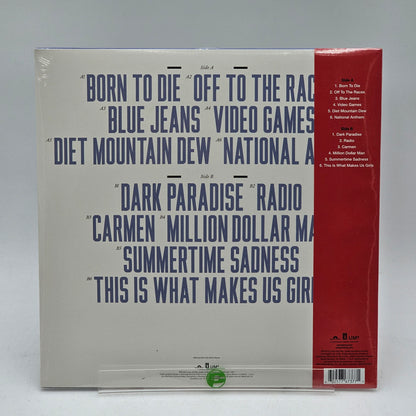 New LANA DEL RAY LIMITED EDITION 1LP OPAQUE RED Exclusive