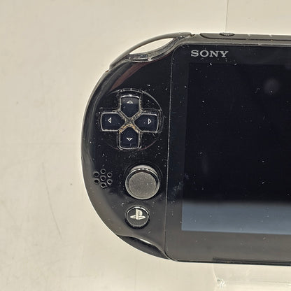 Sony Playstation Vita Slim PS Vita PCH-2001 Handheld Game System Black