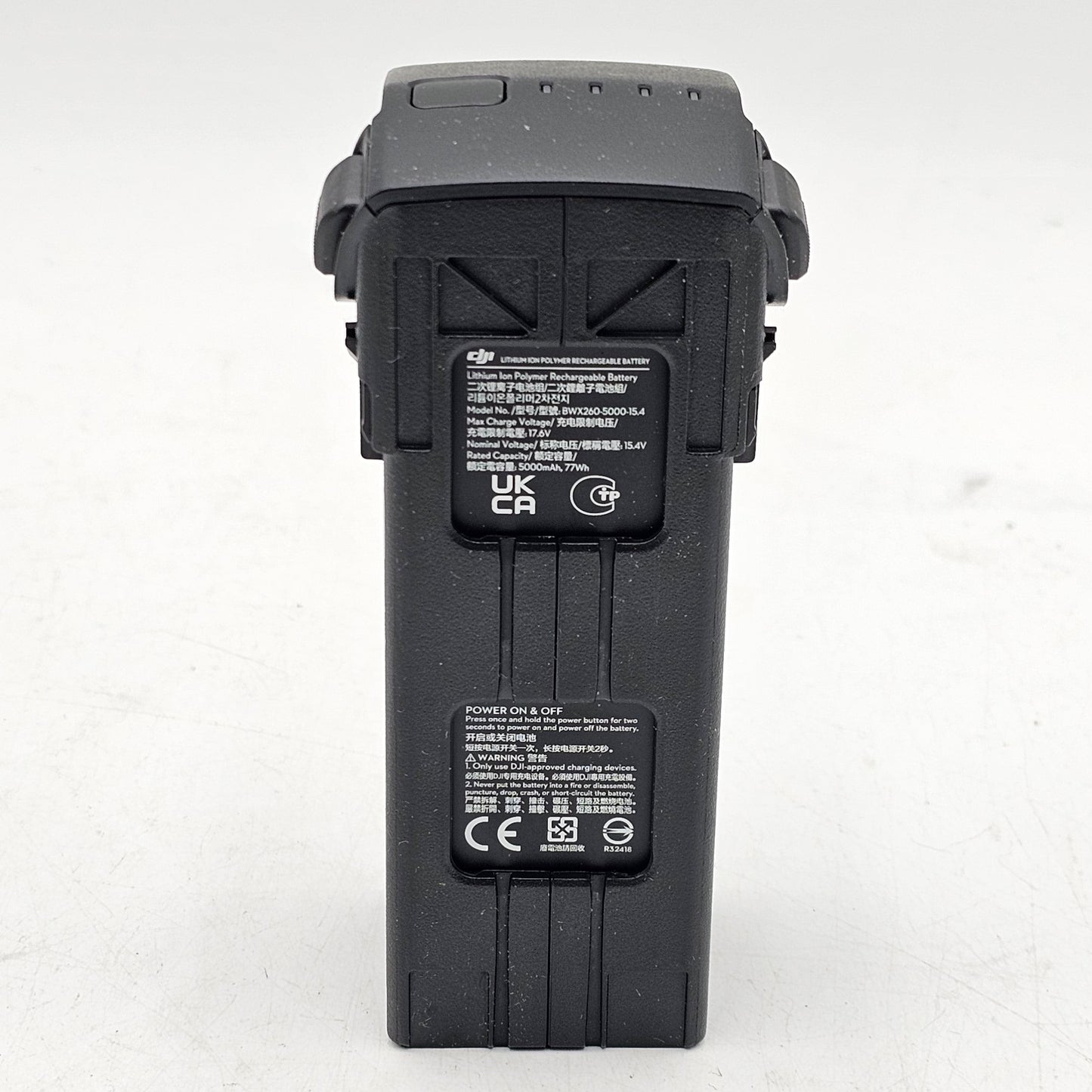 DJI CLASSIC 3 RECHARGABLE BATTERY MWX260-5000-15.4