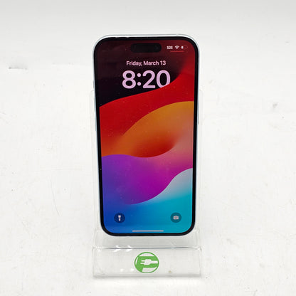 T-Mobile Apple iPhone 15 128GB Blue MTLY3LL/A