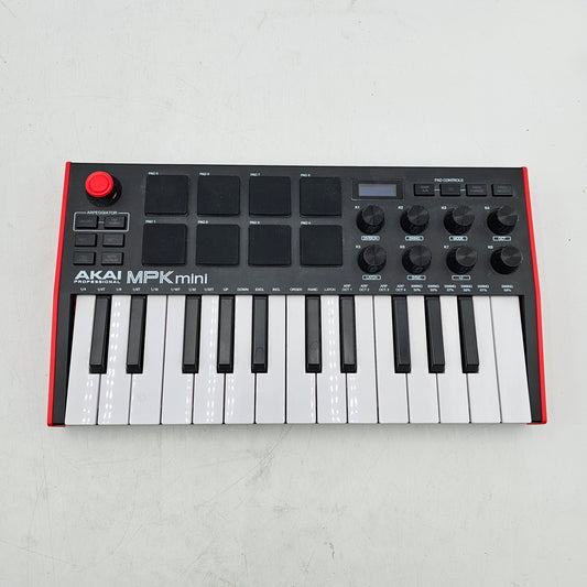 AKAI MPK Mini 25 Key USB MIDI Keyboard Controller