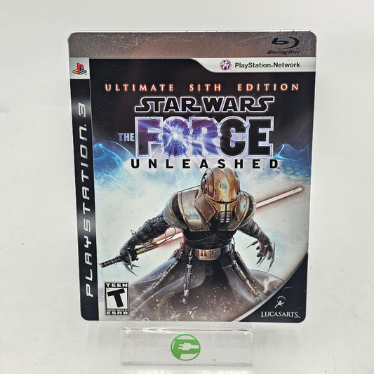 Star Wars: The Force Unleashed [Ultimate Sith Edition] (Sony PlayStation 3 PS3)