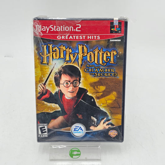 New Harry Potter Chamber of Secrets (Sony PlayStation 2 PS2, 2002)