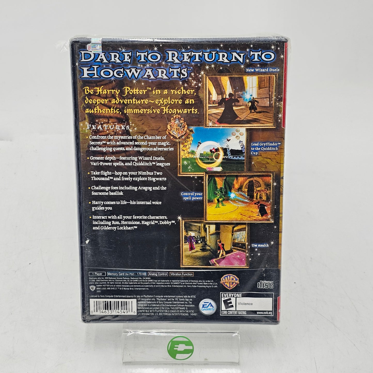 New Harry Potter Chamber of Secrets (Sony PlayStation 2 PS2, 2002)