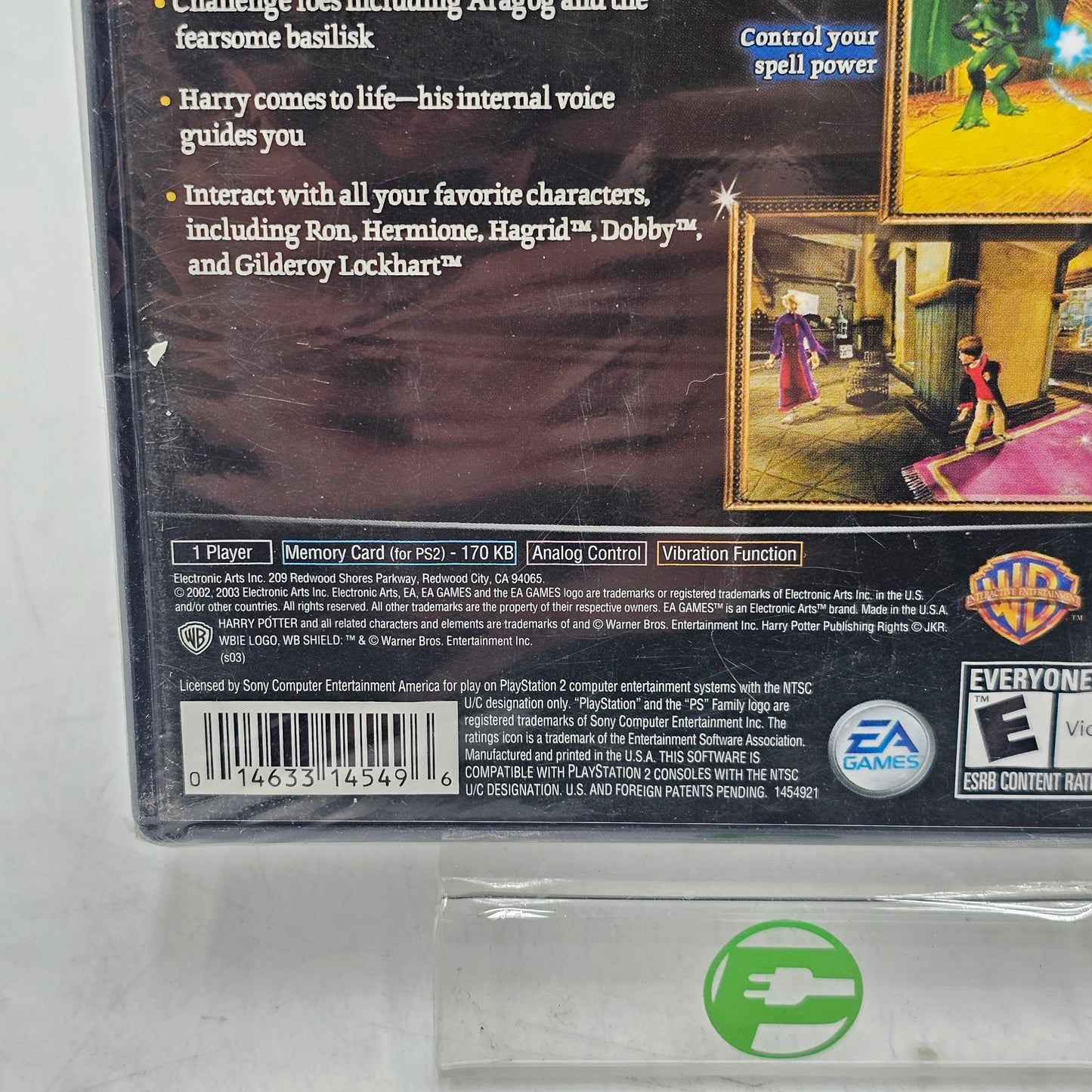 New Harry Potter Chamber of Secrets (Sony PlayStation 2 PS2, 2002)
