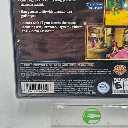 New Harry Potter Chamber of Secrets (Sony PlayStation 2 PS2, 2002)