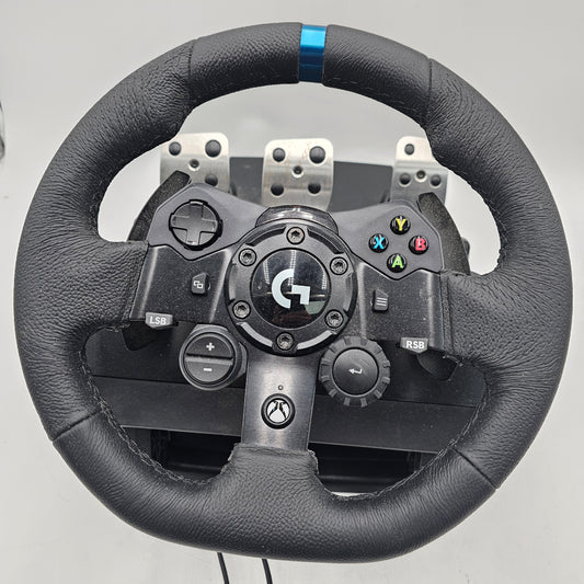 LOGITECH G923 STEERING WHEEL AND PEDALS GEARSTICK 941-000147