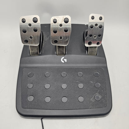 LOGITECH G923 STEERING WHEEL AND PEDALS GEARSTICK 941-000147