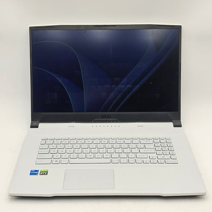 MSI Sword 17 A11UD 17.3" i7-11800H 2.3GHz 16GB RAM 512GB SSD GeForce RTX 3050 Ti