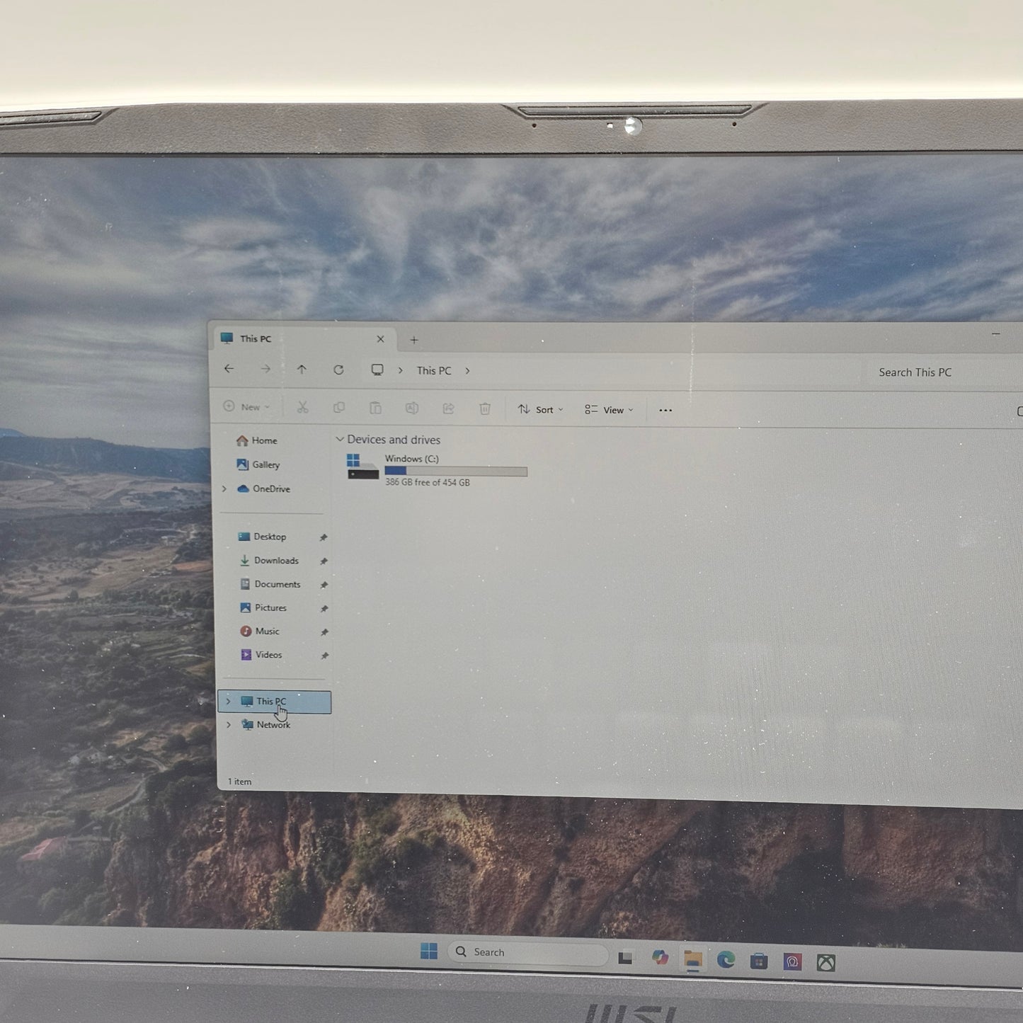 MSI Sword 17 A11UD 17.3" i7-11800H 2.3GHz 16GB RAM 512GB SSD GeForce RTX 3050 Ti