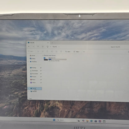 MSI Sword 17 A11UD 17.3" i7-11800H 2.3GHz 16GB RAM 512GB SSD GeForce RTX 3050 Ti