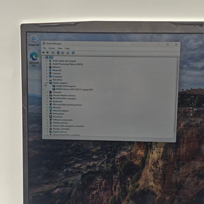 MSI Sword 17 A11UD 17.3" i7-11800H 2.3GHz 16GB RAM 512GB SSD GeForce RTX 3050 Ti