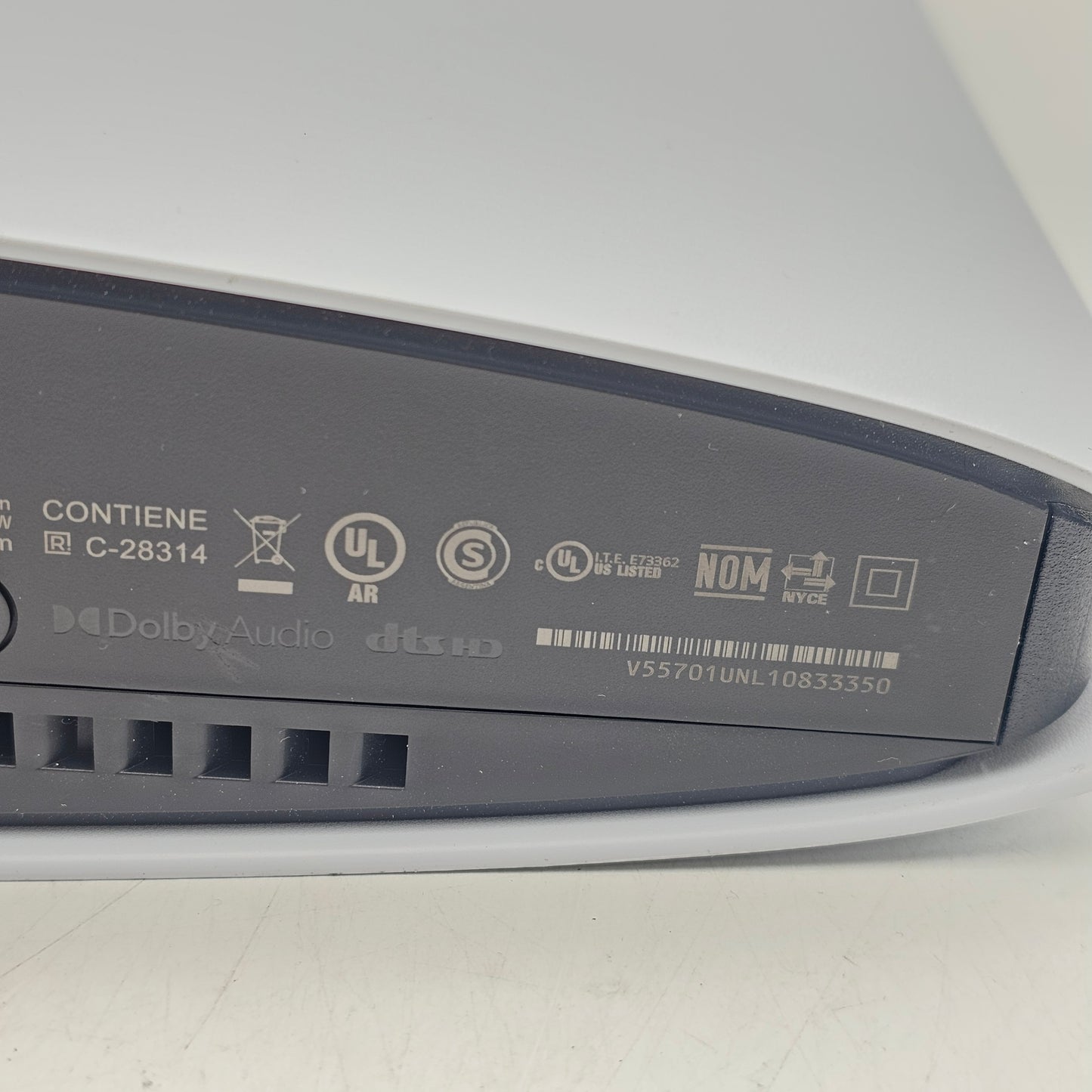 Sony PlayStation 5 Slim Digital PS5 1TB White Console Gaming System CFI-2115